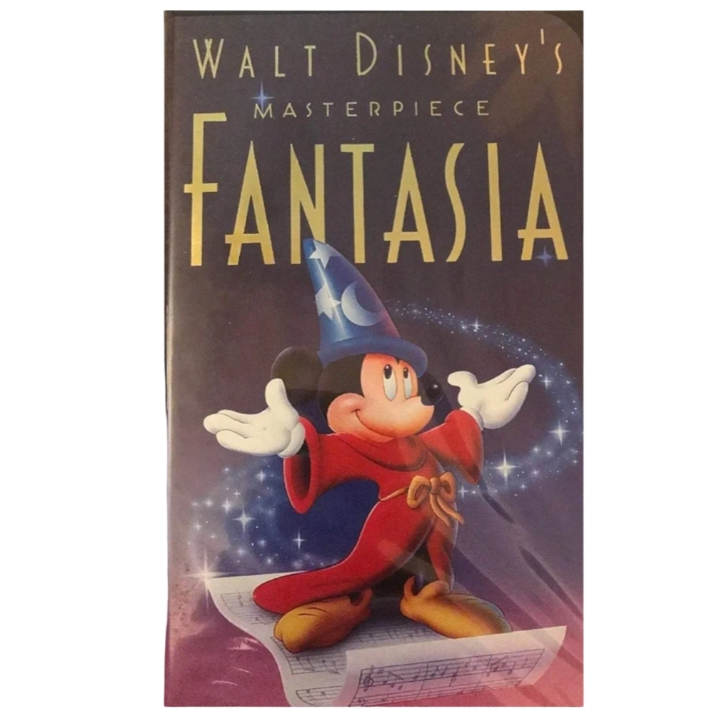 4 for $10 | Disney Fantasia VHS Tape Disney Movie Pre-Owned
